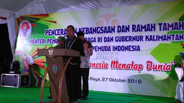 Gloria Paskibraka: Saya Ingin Jadi Presiden Republik Indonesia