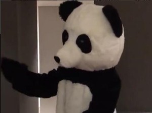 Joget Panda Patrice Evra