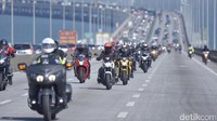 Pengendara motor di Malaysia. Foto: Honda