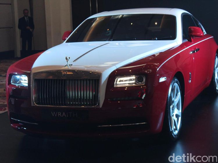 Mobil Rolls-Royce Khusus Sumpah Pemuda