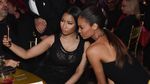 Penampilan Seksi Nicki Minaj
