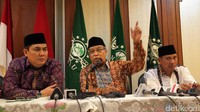 Said Aqil meminta pada saat unjuk rasa tersebut tidak ada atribut-atribut milik NU.