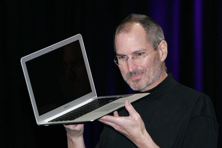 Steve Jobs MacBook Air Steve Jobs MacBook Air