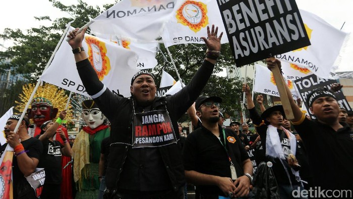 Manajemen Danamon: Tiap Tahun Ada PHK, Tapi Bukan Dipecat