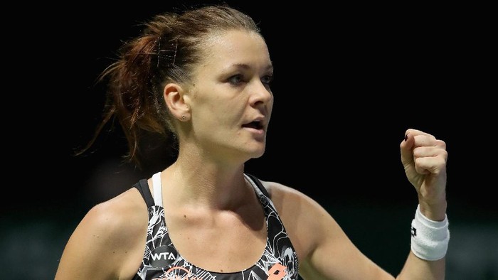 Radwanska Hadapi Kerber di Semifinal