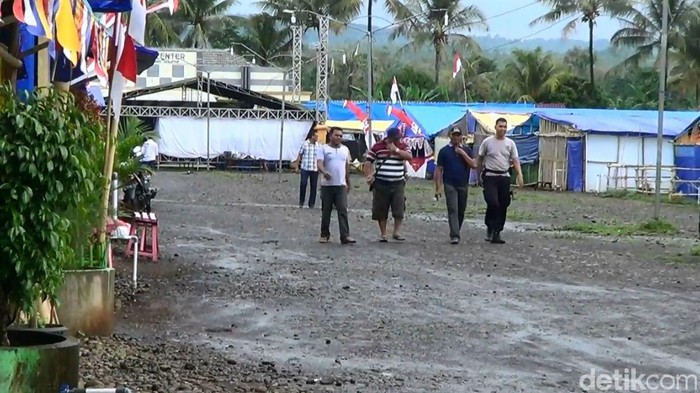 Suasana padepokan Dimas Kanjeng di Probolinggo, Jawa Timur, Jumat (28/10/2016)