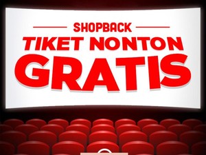 1.000 Tiket Nonton Gratis di Bioskop se-Indonesia, Berlaku untuk Pembelian Online Hari Ini