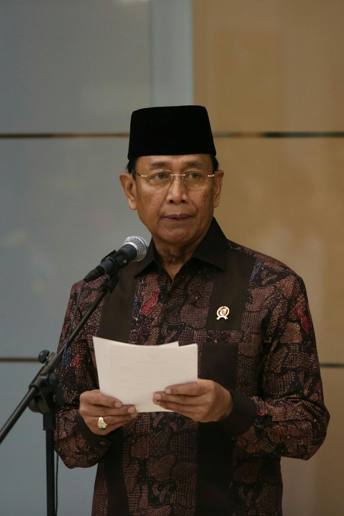 Wiranto: Hoax Jadi Tren Dunia, Semua Negara Hadapi Masalah Sama