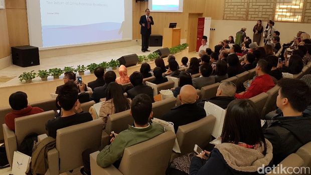 Kunjungi Peking University, CT Bicara Masa Depan Kerjasama China-Indonesia