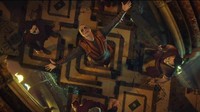 Bersama Modor ia berusaha untuk mencegah Kaecilius (Mads Mikkelsen) untuk membuka pintu gerbang ke dimensi hitam. (Dok. Marvel Studios)
