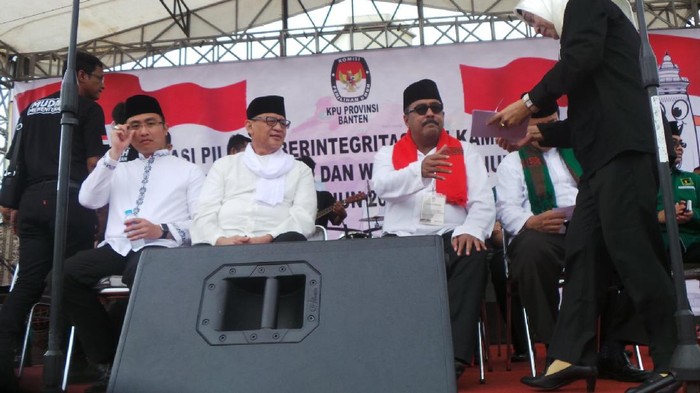 Indo Barometer Rilis Hasil Survei Pilgub Banten 2017, ini Hasilnya