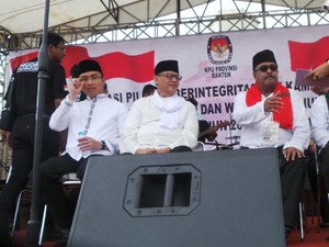 Indo Barometer Rilis Hasil Survei Pilgub Banten 2017, ini Hasilnya