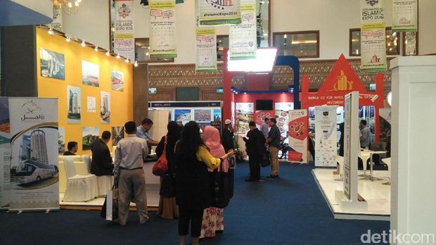 Pameran ini berlangsung dari Jumat hingga Minggu (Wahyu/detikTravel)
