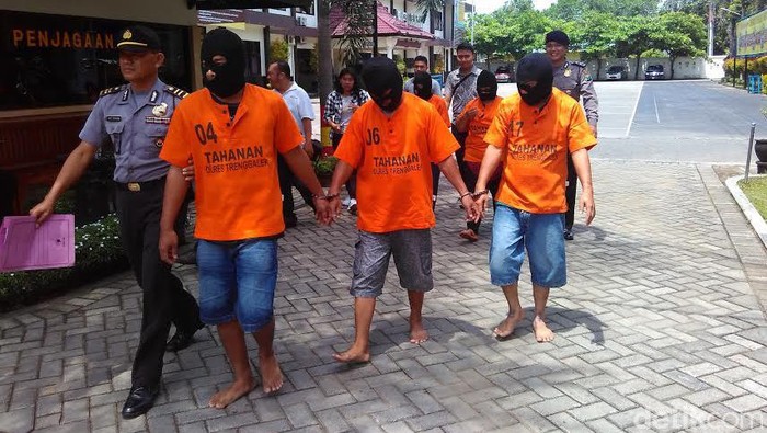 Lima Komplotan Maling Antar Provinsi Berhasil Ditangkap