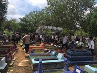  Jenazah Ayah Kapolri Dimakamkan di Palembang