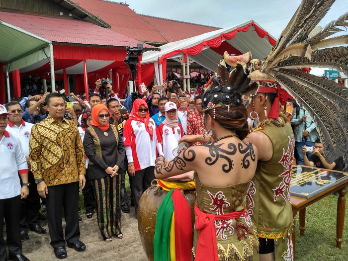 Menpora Imam Nahrawi Peringati Sumpah Pemuda di Palangkaraya