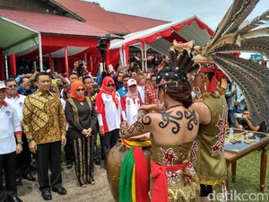 Menpora Imam Nahrawi Peringati Sumpah Pemuda di Palangkaraya