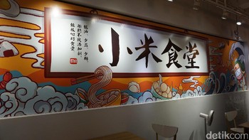 Berbagai hidangan disediakan, mulai dari jenis mie, nasi, hingga kudapan. Foto: detikINET/Muhammad Alif Goenawan