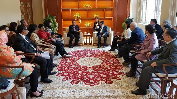 Kunjungi Peking University, CT Bicara Masa Depan Kerjasama China-Indonesia