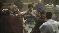 Strange kemudian pergi ke sebuah tempat bernama Kamar-Taj, dimana ia bertemu The Ancient One (Tilda Swinton). (Dok. Marvel Studios)
