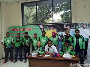 Driver Go-Jek Kembali Protes Kebijakan Manajemen