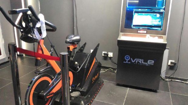 VR Park, Sensasi Game Center Virtual Reality