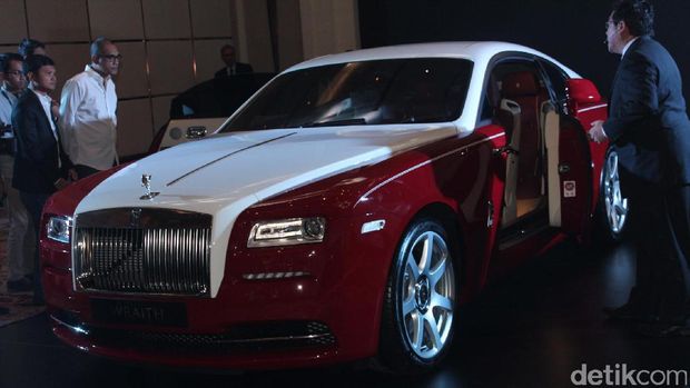 Rolls-Royce Wraith Edisi Sumpah Pemuda