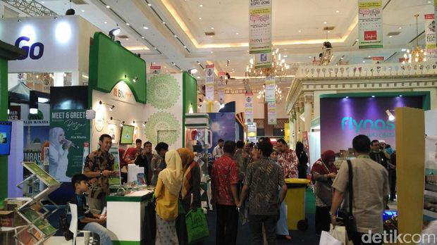Pameran berlangsung hingga hari Minggu (Wahyu/detikTravel)