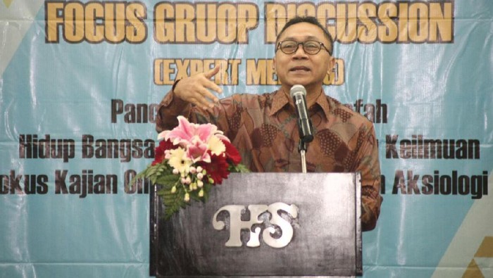 Soal Bom Molotov di Samarinda, Ketua MPR: Tak Ada Toleransi Pada Pelaku Teror!