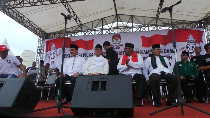 Real Count Sementara KPU di Pilgub Banten: Rano Ungguli Wahidin