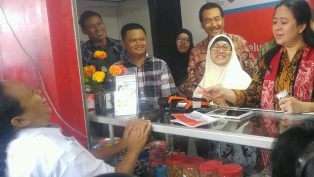 Ditargetkan hingga 2017 berdiri 3.000 e-Warong.