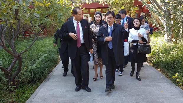 Kunjungi Peking University, CT Bicara Masa Depan Kerjasama China-Indonesia