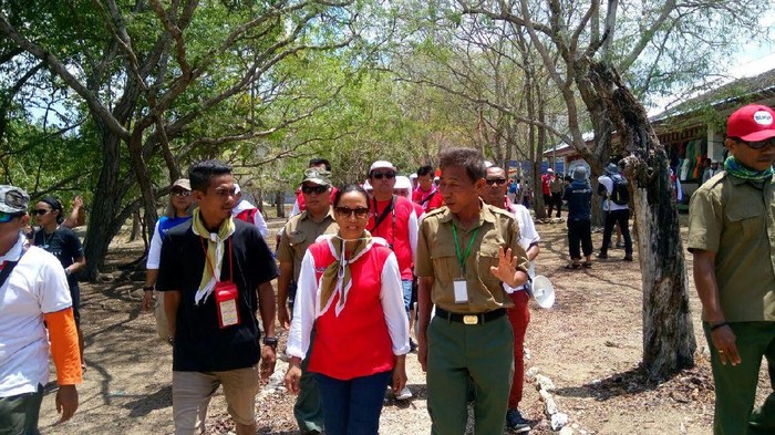 Bertemu Rini, Bupati Manggarai Barat Minta Dibangun Dermaga Hingga Depo BBM
