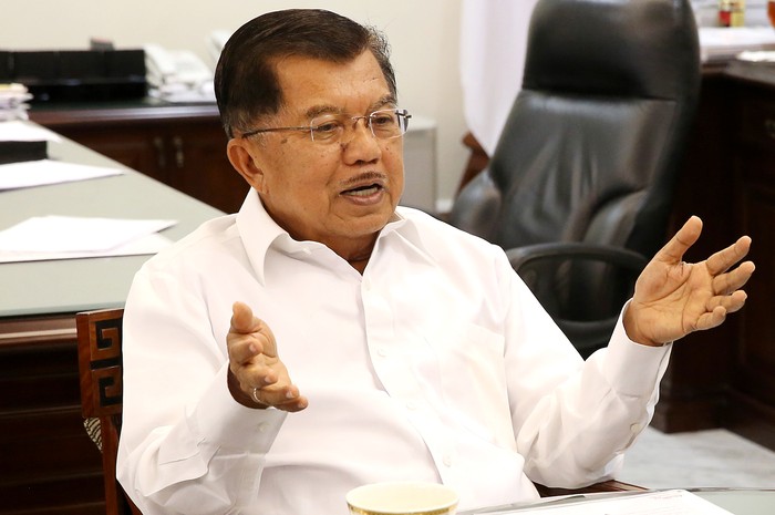 Wapres JK: Pemuda Sekarang Harus Berpikir Maju dengan Persatuan