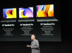 Cantiknya MacBook Pro + Touch Bar, Laptop Rp 23 Juta