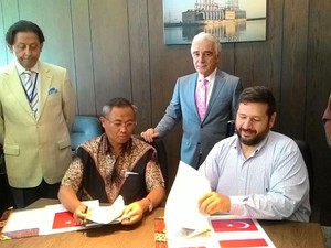 PT PAL Gandeng Perusahaan Turki Bangun Pembangkit Listrik Terapung