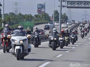 Memangnya Bawa Moge Harus Kebut-kebutan?