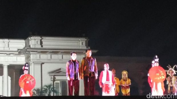 Nusantara Berdendang di Istana Merdeka untuk Peringati Nusantara Berdendang di Istana Merdeka untuk Peringati