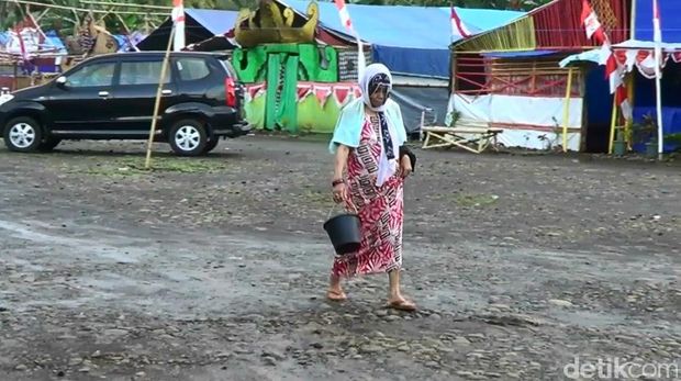  Suasana padepokan Dimas Kanjeng di Probolinggo, Jawa Timur, Jumat (28/10/2016)