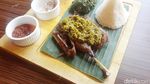 Gurih Berempah Ayam Betutu dan Bebek Bakar Sambal Hijau yang Enak Khas Bali