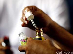 Rokok Elektrik dengan Campuran Tertentu Disebut Memperparah Asma