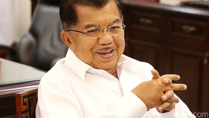 JK akan Rapat dengan Komisi IX DPR Sebagai Ketum PMI