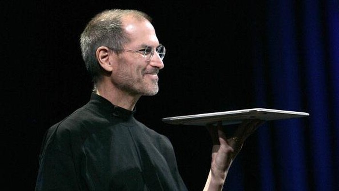 Steve Jobs MacBook Air