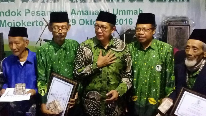 Menag: Guru NU Berperan Besar Tingkatkan Kualitas Pendidikan Agama