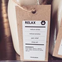 Susu Ganja yang Gurih Manis Mulai Digemari untuk Atasi Rasa Sakit dan Cemas
