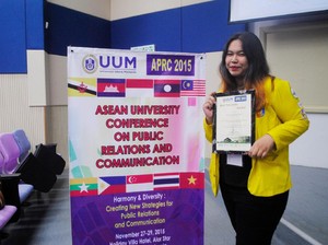 Perkenalkan Indonesia di Mata Internasional, Traveling ke Malaysia dan Juara