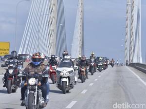 Sempat Menyerah, Bamsoet Suarakan Lagi Motor Masuk Tol