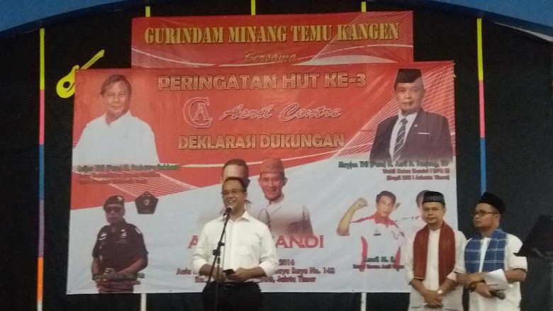 Di Depan Pendukung Prabowo, Anies Kritik Laporan Keuangan Pemprov DKI Di Depan Pendukung Prabowo, Anies Kritik Laporan Keuangan Pemprov DKI