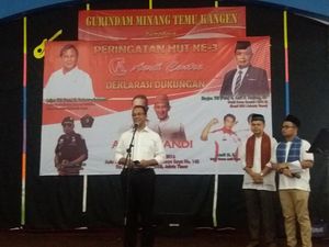Di Depan Pendukung Prabowo, Anies Kritik Laporan Keuangan Pemprov DKI