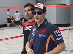 Terserang Gastroenteritis, Marquez: Absen Latihan Pilihan Terbaik